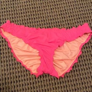 Victoria’s Secret Ruffled Swimsuit Bottom